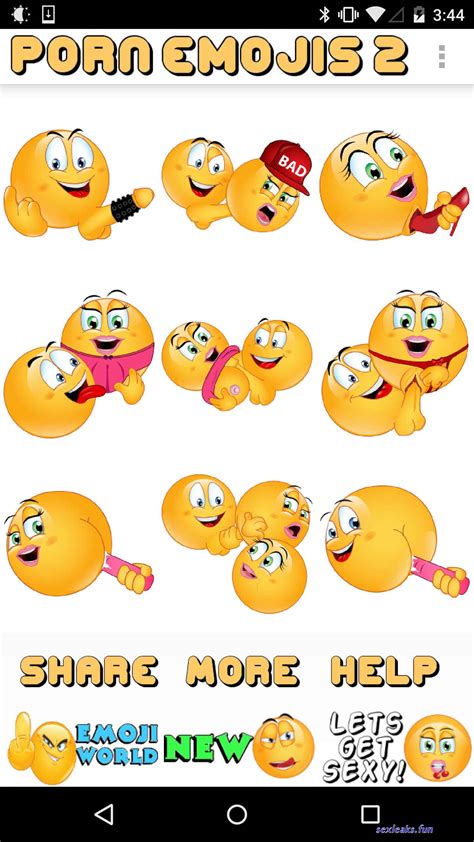 porn emoticons